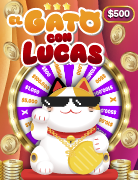 El Gato con Lucas