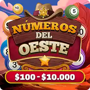 Videojuego Números del Oeste