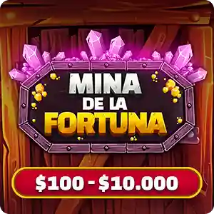Videojuego  Mina de la Fortuna