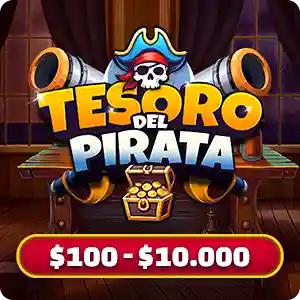 Videojuego  Tesoro del Pirata