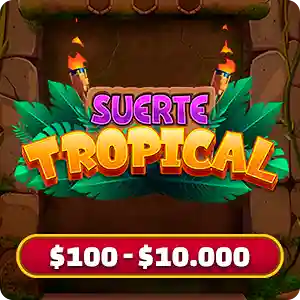 Videojuego  Suerte Tropical