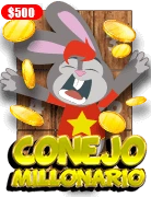 Conejo Millonario