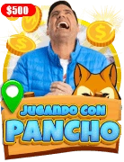 Jugando con Pancho