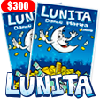 Lunita dame platita 300